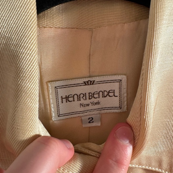 Henri Bendel Shiny Jacket - Picture 2 of 4